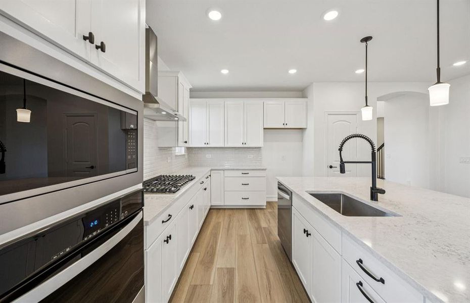 Recessed lighting in kitchen Recessed lighting in kitchen
