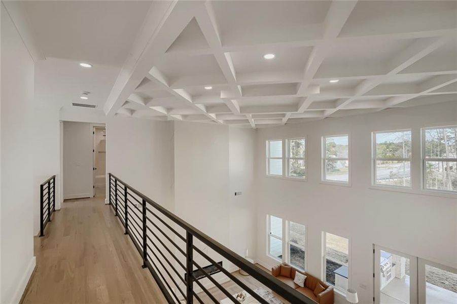 Spacious, unfurnished interior of a new home in , Grayson (Image 20).