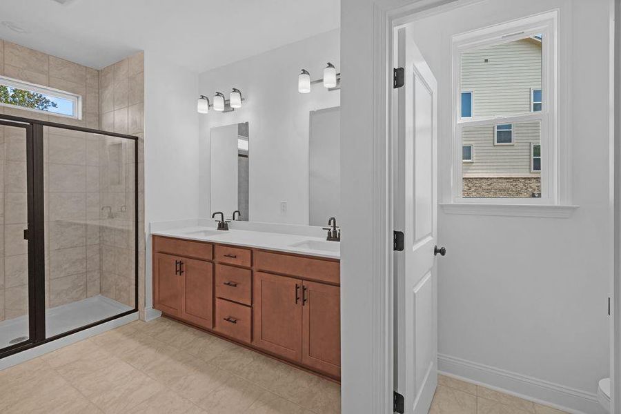 Furnished interior view inside a new home in Stratford Hills, Ball Ground (Image 9).