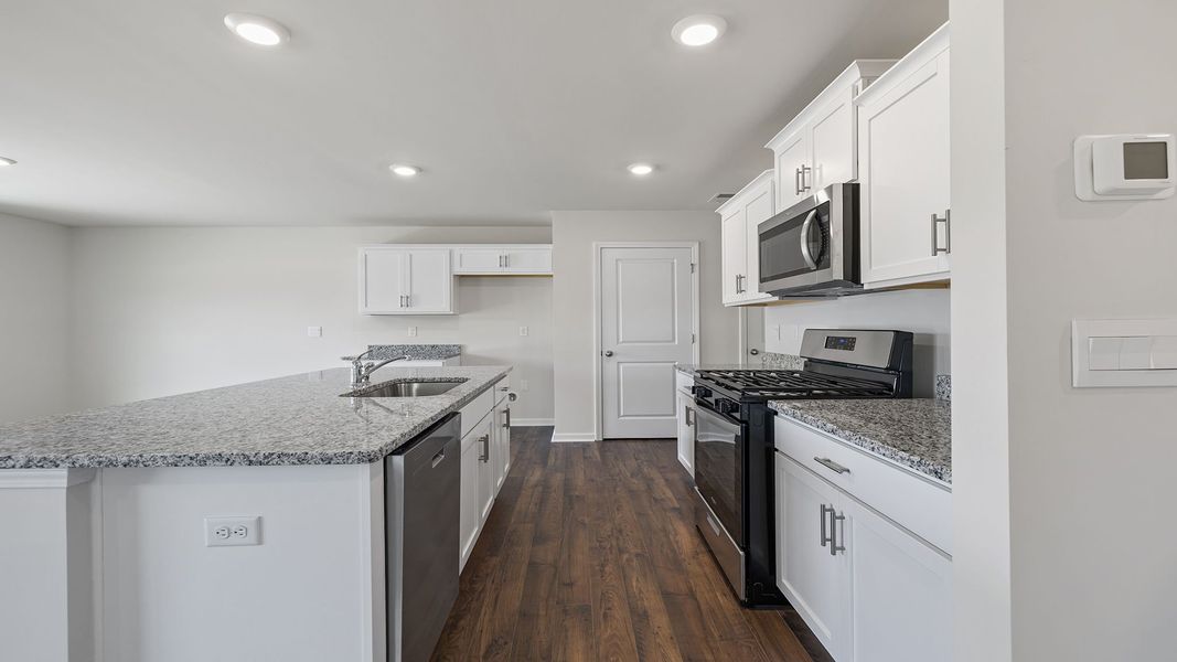 Furnished interior view inside a new home in Durbin Meadows, Fountain Inn (Image 8).