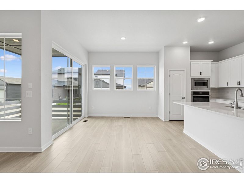 Spacious, unfurnished interior of a new home in Kinston Cottage, Loveland (Image 23).