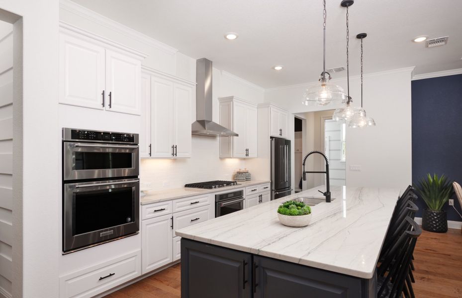 Kitchen with Stainless Steel Appliances