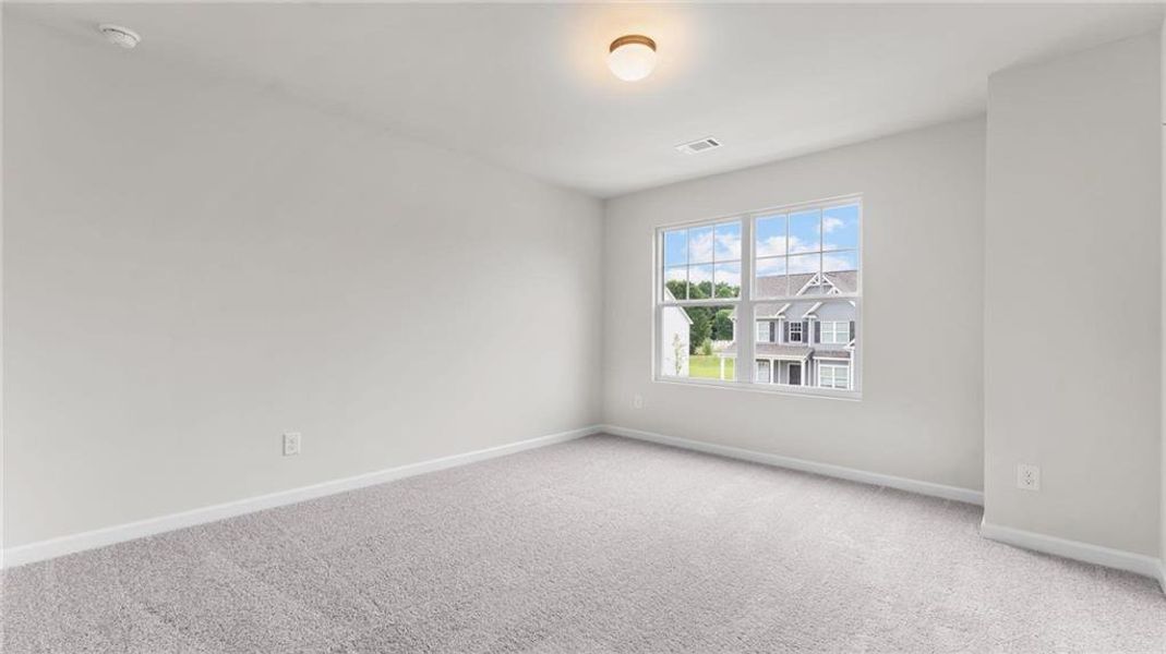 Spacious, unfurnished interior of a new home in Hampton Ridge, Jefferson (Image 12). Spacious, unfurnished interior of a new home in Hampton Ridge, Jefferson (Image 12).