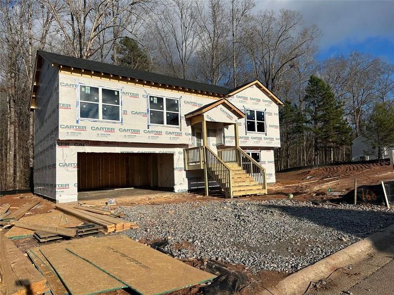 In-progress construction of a new home in , Alto, GA (Image 4). In-progress construction of a new home in , Alto, GA (Image 4).