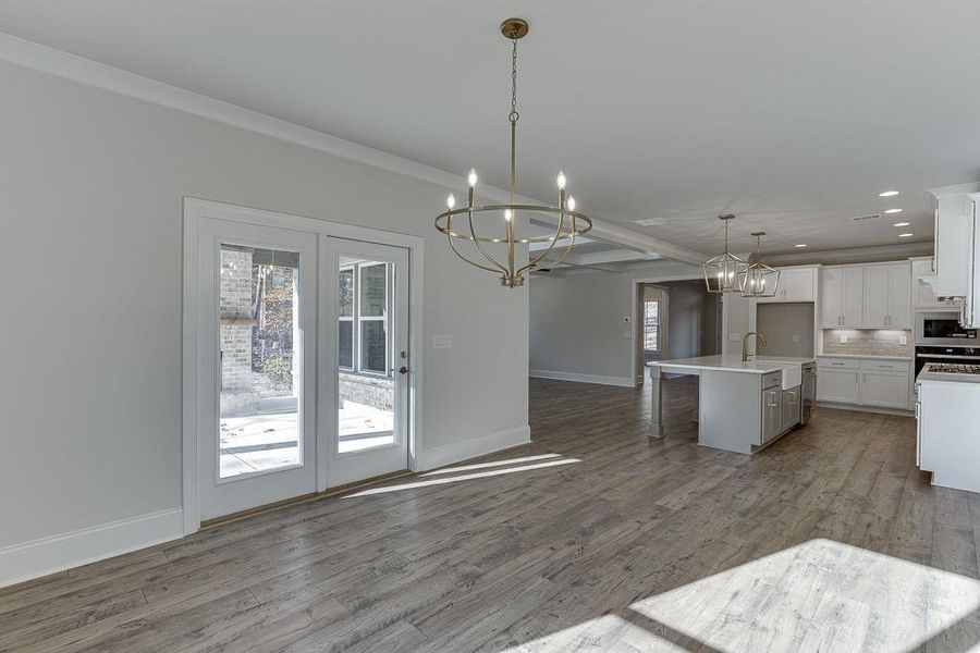Spacious, unfurnished interior of a new home in , Buford (Image 22).