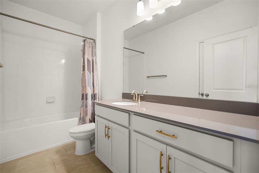 Furnished interior view inside a new home in Estates at Rivercrest, Sanford (Image 30).