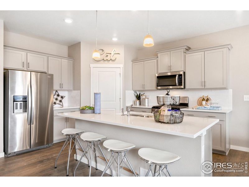 Furnished interior view inside a new home in Westgate, Greeley (Image 15).