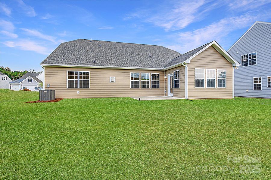 Rear Exterior Rear Exterior