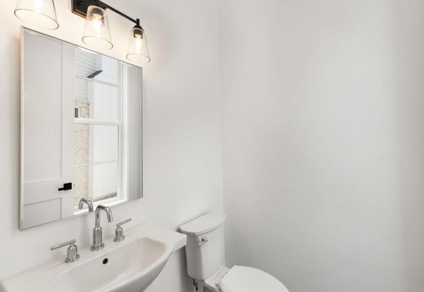 Furnished interior view inside a new home in Parkside Roswell, Roswell (Image 30).