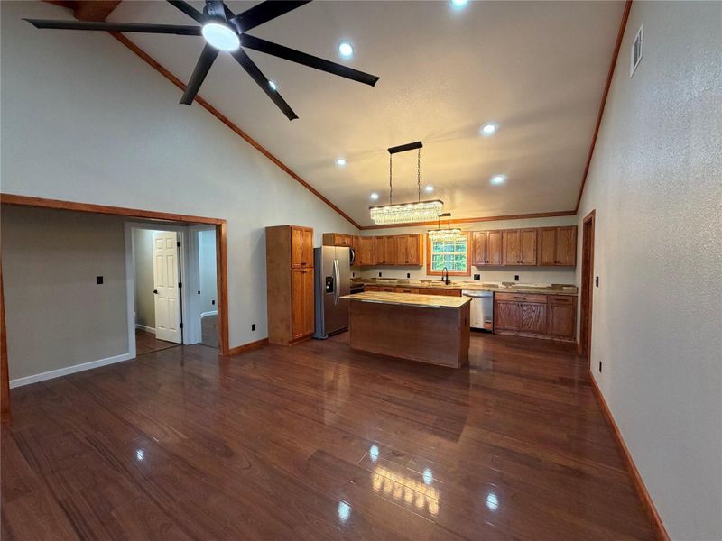 Furnished interior view inside a new home in , Broaddus (Image 4). Furnished interior view inside a new home in , Broaddus (Image 4).