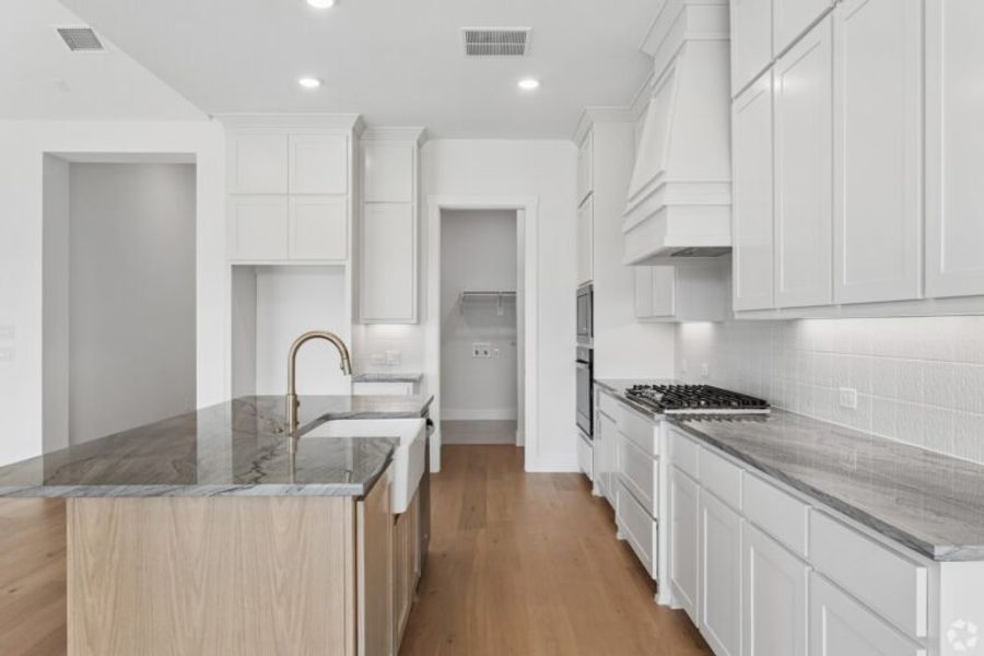Furnished interior view inside a new home in Chatham Reserve, Providence Village (Image 25).