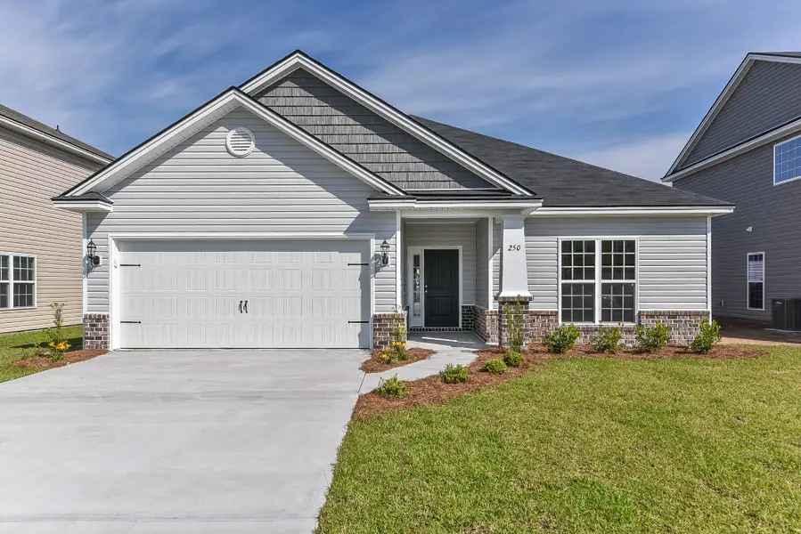 Fripp D – Front Elevation Fripp D – Front Elevation