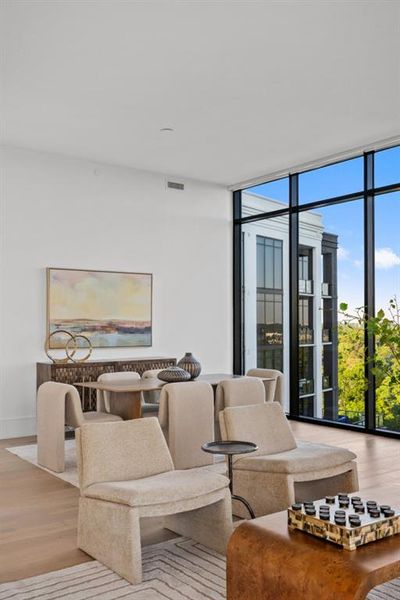 Furnished interior view inside a new home in The Dillon Buckhead, Atlanta (Image 68).