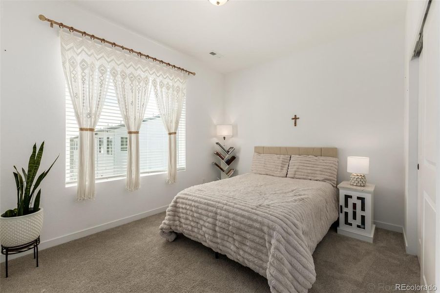 Bedroom on third floor