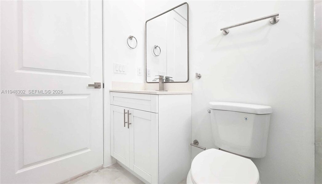 Furnished interior view inside a new home in , Lehigh Acres (Image 8).