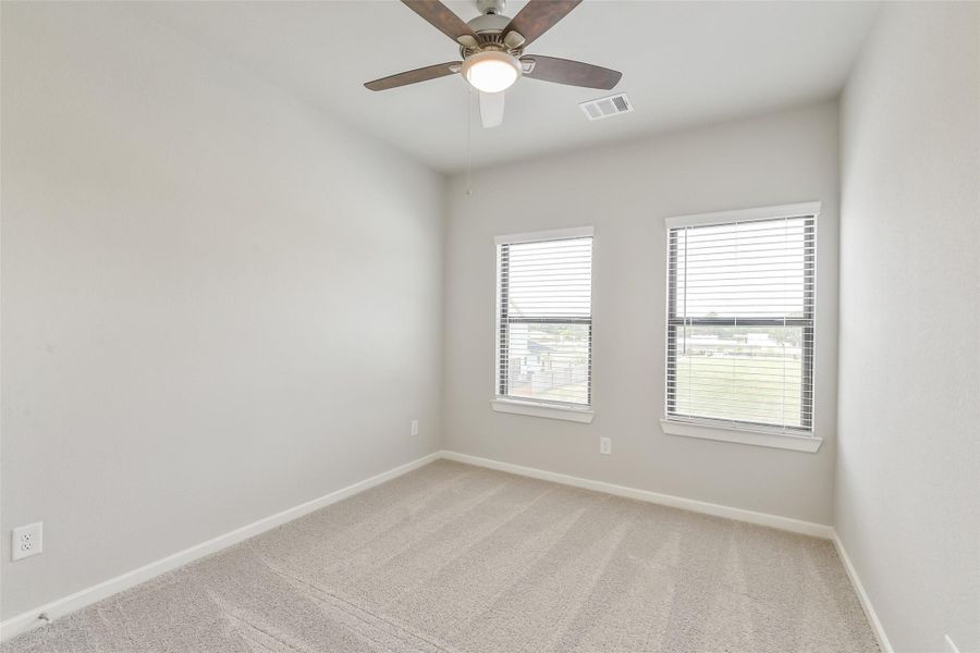 Spacious, unfurnished interior of a new home in Summer Place 35', Montgomery (Image 31). Spacious, unfurnished interior of a new home in Summer Place 35', Montgomery (Image 31).