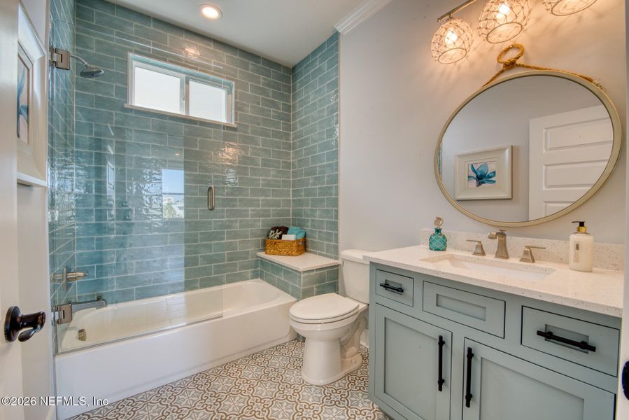 Furnished interior view inside a new home in , Jacksonville Beach (Image 7).