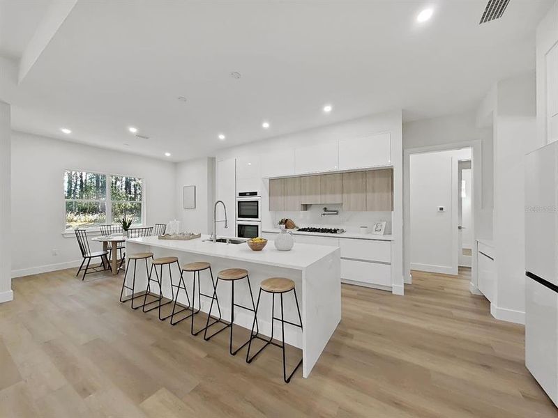 Furnished interior view inside a new home in , Brooksville (Image 7).
