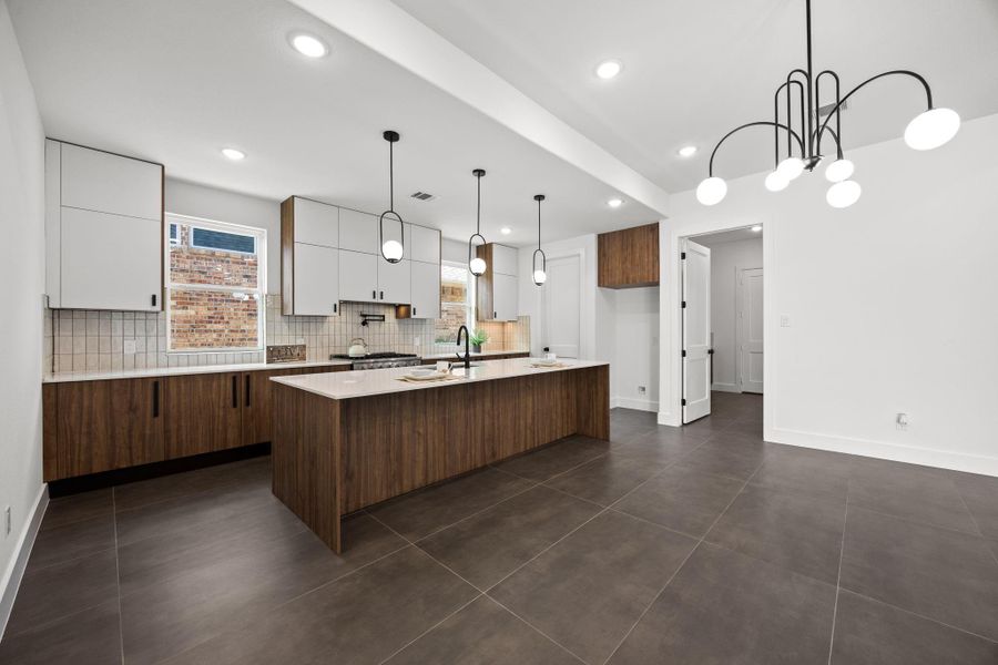 Furnished interior view inside a new home in , Montgomery (Image 6).