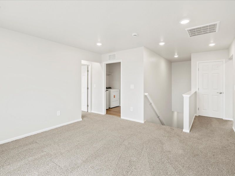 Spacious, unfurnished interior of a new home in Revere at Johnstown, Johnstown (Image 13).