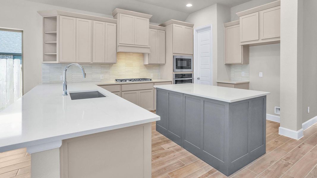 Furnished interior view inside a new home in Everly, Hockley (Image 8).
