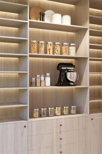 Close-up of interior finishes inside a home in , Miami (Image 4). Close-up of interior finishes inside a home in , Miami (Image 4).
