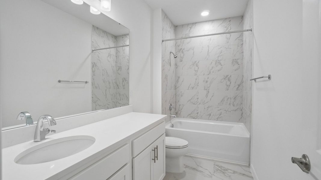 The Second Bathroom