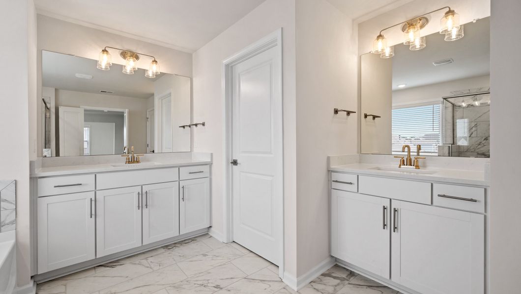 Furnished interior view inside a new home in Seven Oaks, Greenwood (Image 12).