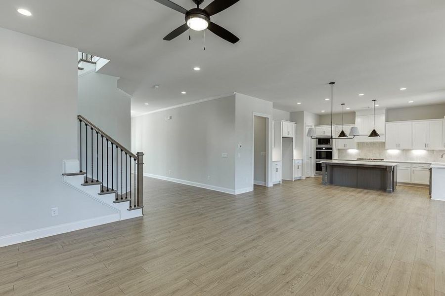 Spacious, unfurnished interior of a new home in , Buford (Image 27).