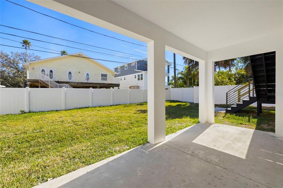 Exterior details and patio area of a home in , St. Petersburg (Image 9). Exterior details and patio area of a home in , St. Petersburg (Image 9).