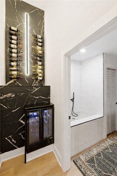 Furnished interior view inside a new home in , Atlanta (Image 19).