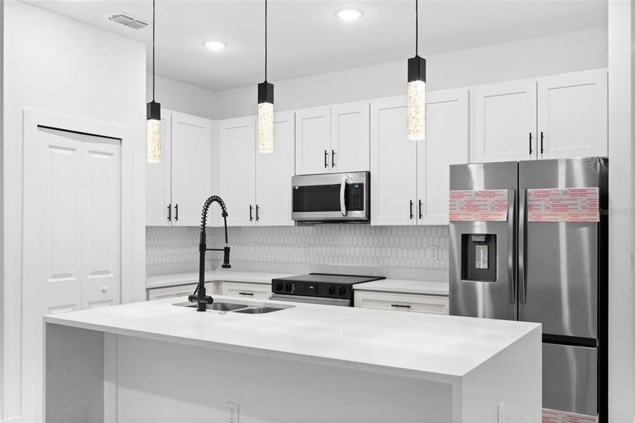 Furnished interior view inside a new home in , North Port (Image 8).