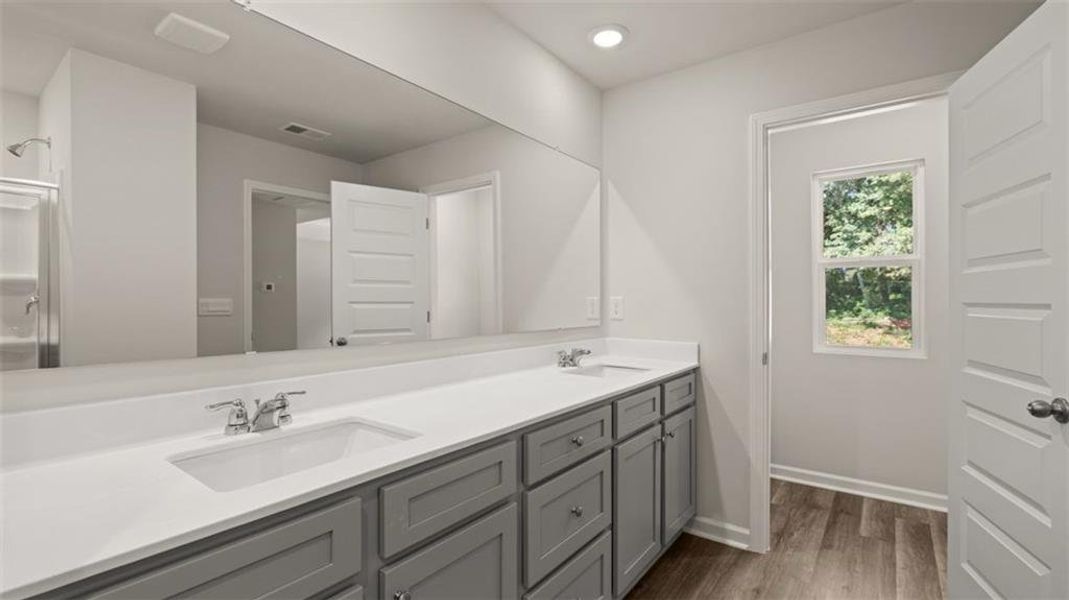 Furnished interior view inside a new home in Brookland Commons, Monroe (Image 6).