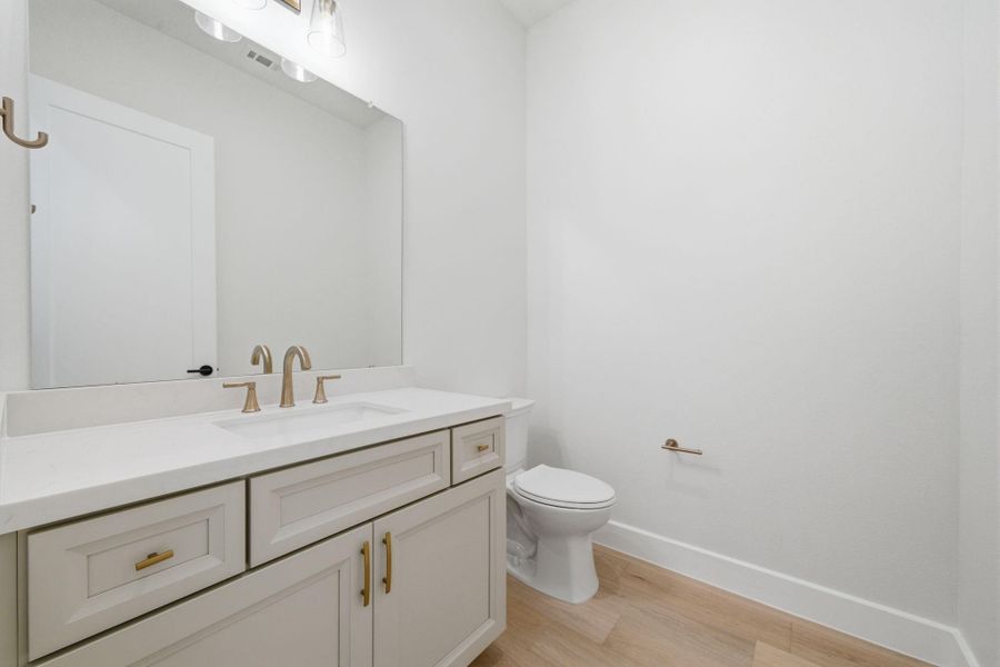 Furnished interior view inside a new home in , Montgomery (Image 8).