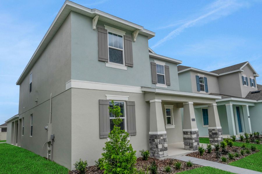 2,520sf New Home in Apopka, FL.  - Slide 4