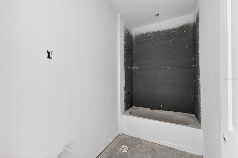 In-progress construction of a new home in , Port Charlotte, FL (Image 18).