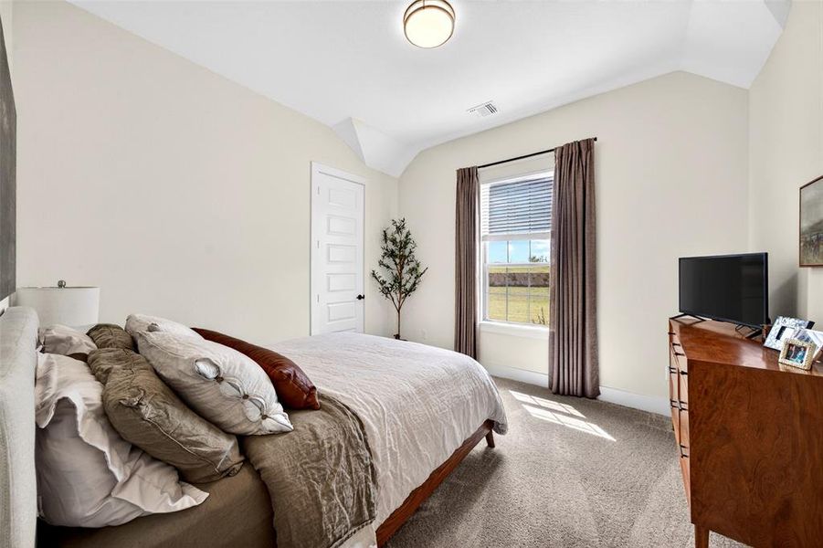Furnished interior view inside a new home in Gatlin Ranch, Springtown (Image 15).