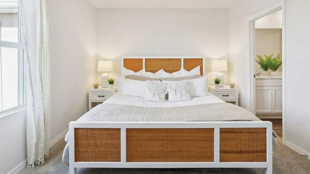 Furnished interior view inside a new home in Brentwood, Davenport (Image 16).