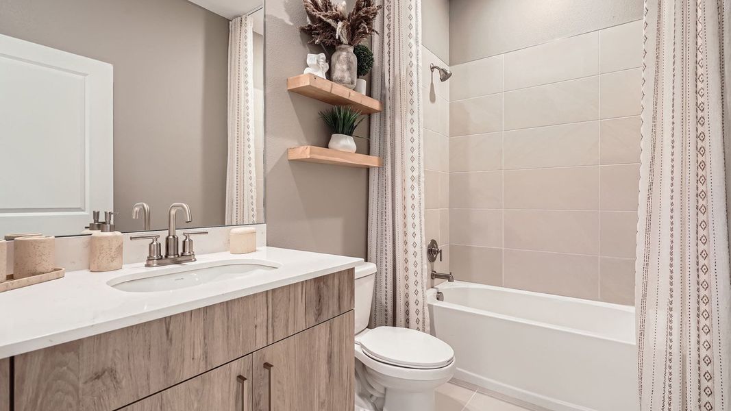 Furnished interior view inside a new home in Sandpiper Square, Stuart (Image 31).