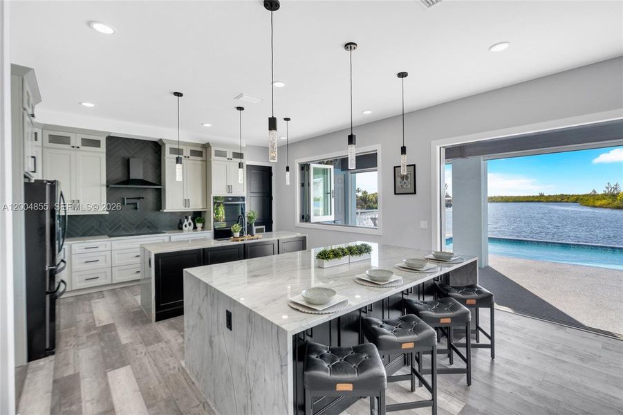 Furnished interior view inside a new home in , Cape Coral (Image 11).