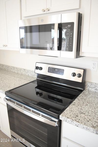 Stainless Steel Appliances