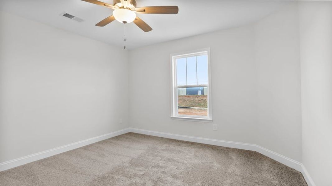 Spacious, unfurnished interior of a new home in Edgewood Estates, Greenville (Image 29).