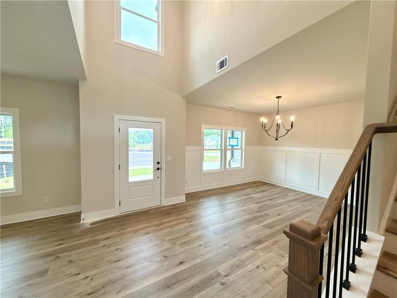 Spacious, unfurnished interior of a new home in , Hoschton (Image 15).
