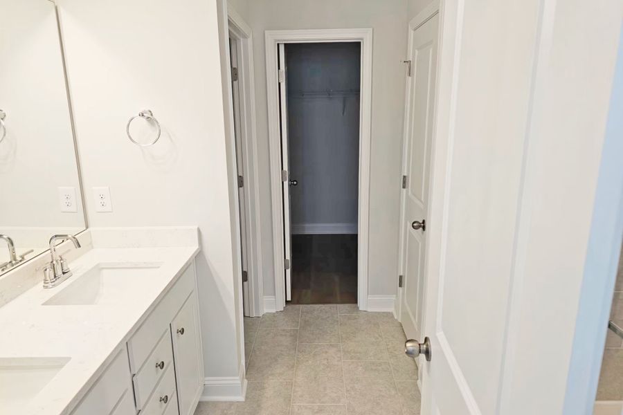 Furnished interior view inside a new home in Solserra, Shallotte (Image 7).