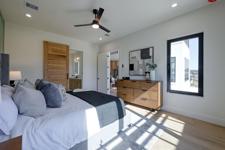 Furnished interior view inside a new home in , Willis (Image 33). Furnished interior view inside a new home in , Willis (Image 33).