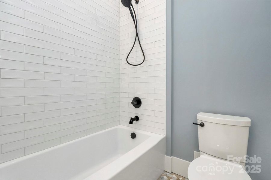 Furnished interior view inside a new home in , Charlotte (Image 11).