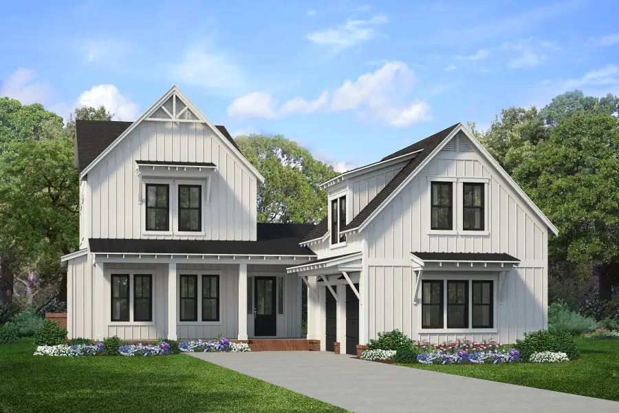 Front exterior of a home in the Brunswick Plantation community, located in Calabash, NC (Image 2).