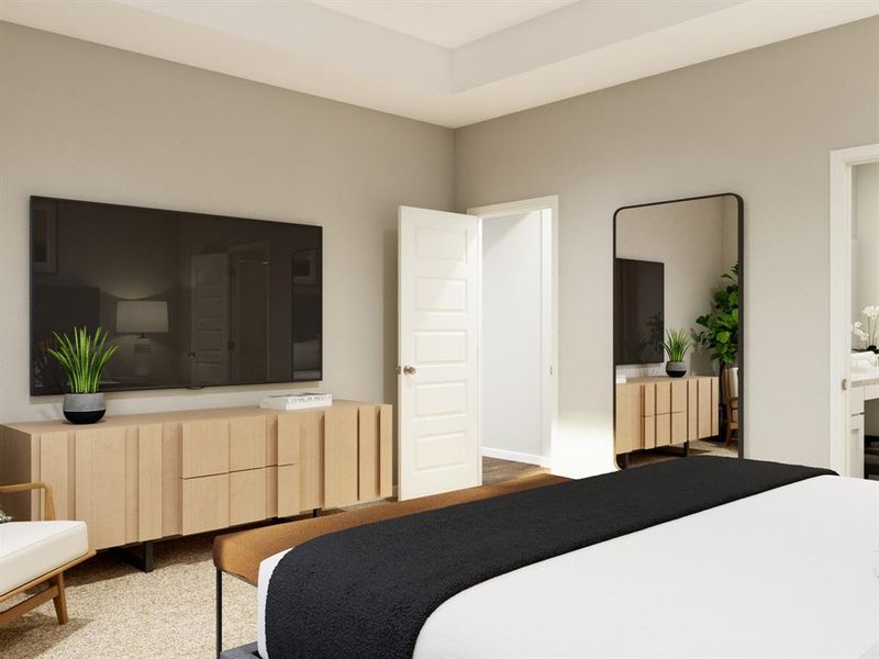 Photos are a representation of the floor plan. Options and interior selections will vary.