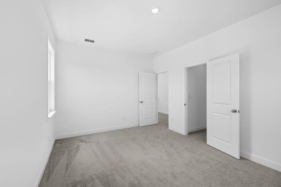 Spacious, unfurnished interior of a new home in Watson Park, Snellville (Image 28). Spacious, unfurnished interior of a new home in Watson Park, Snellville (Image 28).