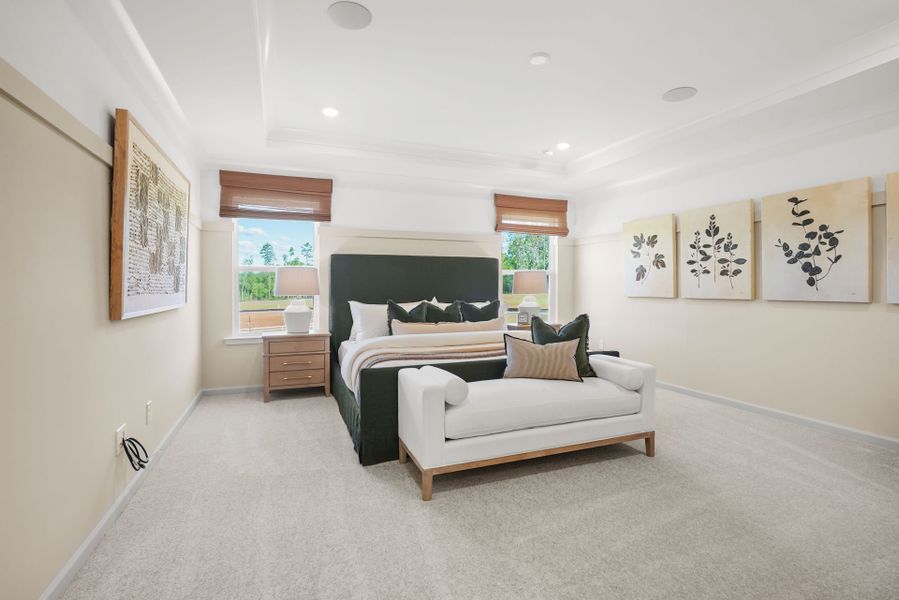Representative furnished interior of a home built from the Marshall by Pulte Homes in Michaux Gardens, Belmont (Image 61). Representative furnished interior of a home built from the Marshall by Pulte Homes in Michaux Gardens, Belmont (Image 61).